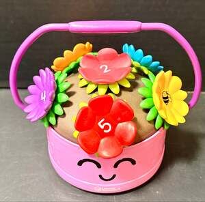 Learning Resources Poppy the Count & Stack Flower Pot toy numbers colors